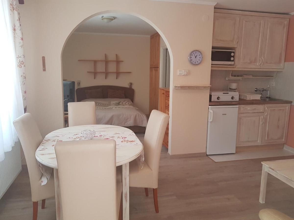 Marie Apartment Megujult - Renewed Hévíz 외부 사진